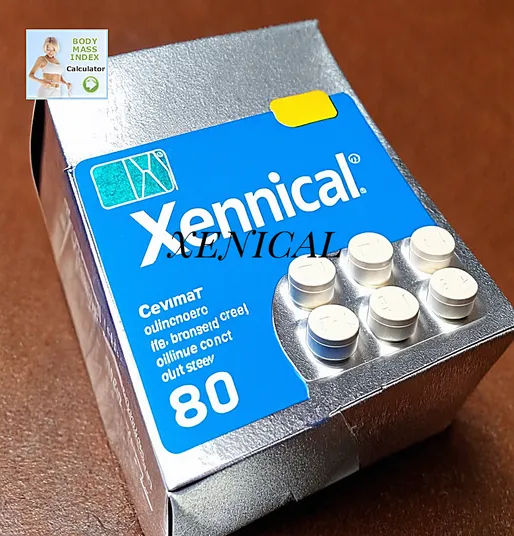 Precio xenical con receta medica